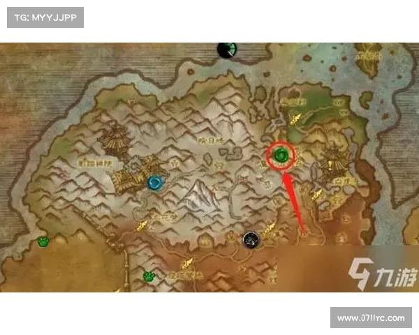 魔兽世界副本地图位置全解析